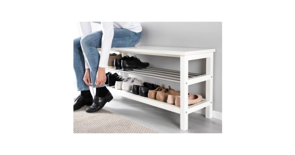 IKEA TJUSIG Bench 108 Storage Organisation Urban Sales